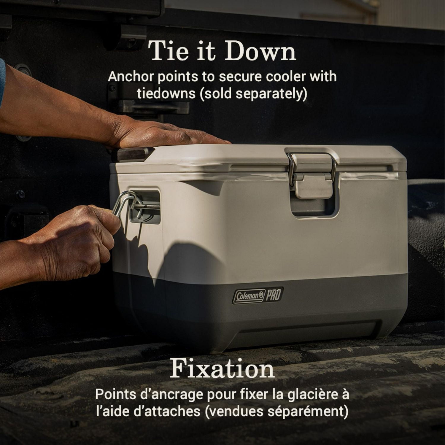 Coleman Pro 17 qt Premium Hard Cooler Lunchbox, 16 L, Heavy-Duty, Ultra-Light, Fully Insulated Lid & Body Stays Cold for Days, Great for Camping, Parties, Sports, Concerts, Lunches & More