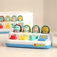 thumbnail image 1 of Banco de de juguete, martillo de juguete, desarrollo educativo, Arcade clásico, banco de madera para golpear, juego de martilleo para autobús,, 1 of 8