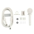 YULIJU White ABS1.5m RV Shower Head with Hose and ON OFF Switch for