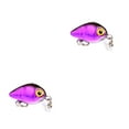 thumbnail image 1 of Greeniant Mini Wobblers/Crankbait de 26mm, señuelos de pesca duros y realistas, cebo Artificial, aparejos de pesca con anzuelos, 1 unidad Type1 NO1, 1 of 6
