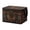 M, variant on HOARBOEG Vintage Foldable Storage Box Foldable Clothes Organizer Toy Storage Chest with Lid & Carry Handle, Non-Woven Fabric Decorative Bin for Bedroom, Closet, Dorm, Office - Brown