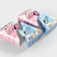 thumbnail image 4 of 8Pcs Triangular Cake Shaped Paper Gift Box Cardboard Candy Dessert Packaging Boxes for Baby Shower Birthday Party, 4 of 7
