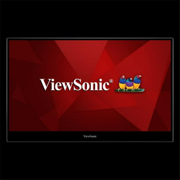 Viewsonic 15.6 in. Portable Monitor with FHD 1080p resolution 2-Way Power with USB Type-C Versatile Connectivity Built-in stand