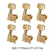 thumbnail image 4 of Yuarrent 6 piezas de clavijas de afinador, cabezales de máquina, accesorio de instrumento, rodillo de cuerda, piezas de repuesto, botón de ajuste, Artesanía Type 2 Yuarrent HA060586-02, 4 of 6