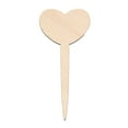 thumbnail image 3 of BKER Garden DIY Wooden Hangs For Flower Pots Handmade Identification Tags Versatile And Lightweight Crafting Supplies For Your Garden Projects, 3 of 4