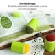thumbnail image 5 of Eigraketly 40 unids/set adultos pintura portátil esponja estudiantes lavable Graffiti estampado pluma hogar escuela dibujo herramienta de pintura Material de laboratorio Amarillo claro Eigraketly TO011769-03, 5 of 6