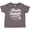 Charcoal Grey, variant on Florida is My Happy Place with Palm Trees Boys or Girls Toddler T-Shirt