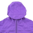 thumbnail image 3 of Splashy Kids Waterproof Raincoat (Purple,5/6), 3 of 6