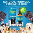 thumbnail image 6 of Cat & Dog UTI Treatment, Urinary Tract Infection Treatment for Cats and Dogs, 60ML, 6 of 8