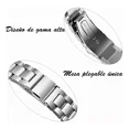 thumbnail image 4 of Correa De Acero Compatible Con Relojes Samsung Y Huawei, 4 of 8