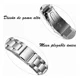 thumbnail image 5 of Correa De Acero Compatible Con Relojes Samsung Y Huawei, 5 of 8