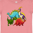 thumbnail image 4 of Inktastic Cute Dinosaurs Boys or Girls Baby T-Shirt, 4 of 5