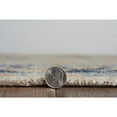 thumbnail image 3 of Linon Great Zero Leona Ivory & Blue 5x7.6, Rug, 3 of 7