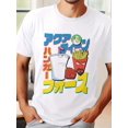 thumbnail image 1 of Camiseta de verano de manga corta para hombre con estampado frontal: cómoda y transpirable, estilo deportivo informal. Camiseta de cómic japonés Aqua Teen Hunger Force para adultos, hombres, mujeres,, 1 of 5