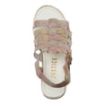 thumbnail image 4 of Justice Girls Glitter Jelly Wedge Sandals, Sizes 13-5, 4 of 5