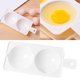 thumbnail image 5 of Cocedor de huevos Utensilios de cocina para el desayuno Cocedor de huevos portátil Herramientas de bricolaje Vaporera para microondas Puede cocinar 2 huevos a la vez, 5 of 8