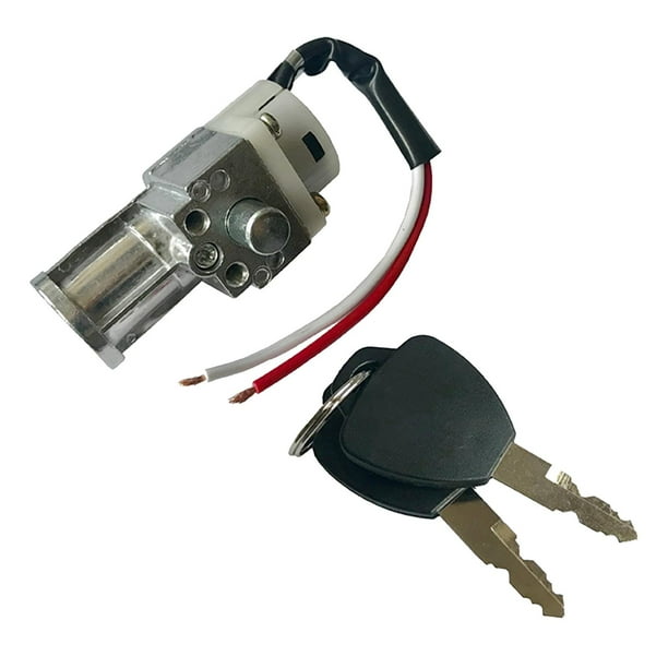 Cerraduras de batería de cicleta, cerradura de encendido de cicleta, accesorios de cerradura eléctrica, caja de batería impermeable, cerradura