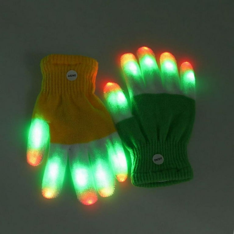 Rave Light Show Gloves