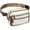 White brown, variant on Belt Bag for Women Fanny Pack Crossbody with Adjustable Strap Fashion Leather Waist Packs