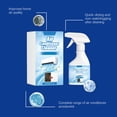 thumbnail image 6 of Air Conditioner Cleaner Spray for Home Use, Wall Mounted AC Unit Cleaning Solution, 8oz Odor Eliminator and Freshener with Deep Cleaning Action, Safe for Household and Office Maintenance, 6 of 9