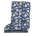 thumbnail image 1 of Protective cover for walking boots, washable, non-slip, easy to clean, made of soft plaster, medium size, for feet from 34 to 39 feet, 1 of 4