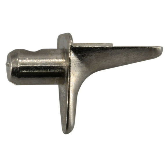 5mm x 22mm Angular Rubber Pad Shelf Support (6 pcs.)