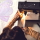 thumbnail image 4 of 6 unids Professional DIY Coser Patchwork Herramienta Práctica Costura Pintura Reglas, 4 of 6