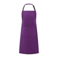 thumbnail image 4 of Tongina Bib Apron Kitchen Apron Durable DIY Occasion Utility Apron Chef Apron Cooking Apron for Flower Shop Gardening Salon Men Women, 4 of 8