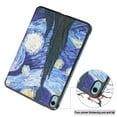 thumbnail image 6 of SaniMore for iPad 10th Generation 10.9" 2022 Case, Auto Sleep/Wake, Rugged PC Case with Tri-Fold Kickstand [Support iPad 1st/3rd Pencil Charging] Shockproof Protective Case for Women Men, Starry sky, 6 of 9