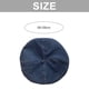 thumbnail image 2 of Boina vaquera de circunferencia de cabeza de 56-58 cm, para mujer, protección solar de verano, sombrero de circunferencia de cabeza grande, 2 of 5