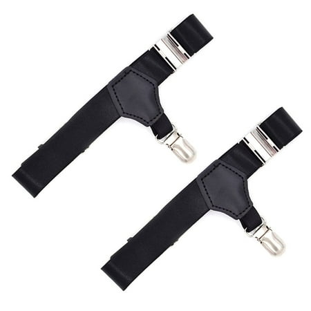 

1 Pair Elastic Non Slip Men Socks Stays Crease Adjustable Comfortable