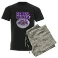 thumbnail image 6 of CafePress - Cereal Killer Men's Dark Pajamas - Men's Dark Loose Fit Cotton Pajama Set, 6 of 7
