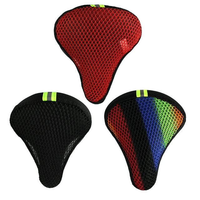 Miangastore 3pcs Bike Seat Cover Protective Comfortable Mountain Bike Saddle Cover