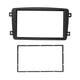 thumbnail image 1 of Embellecedor De Panel De Radio Estéreo Montaje De Radio Fascia Car Stereo Frame Audio DVD Panel Trim Resistente A La Abrasión Para Automóvil Para Mercedes Benz Clase C W203 ANGGREK Otros Vehículos, 1 of 8