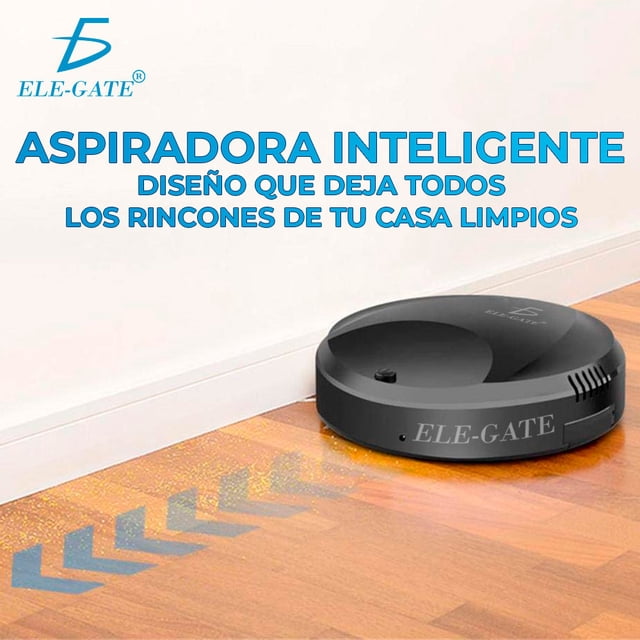 Aspiradora Inteligente. Robot Electrodoméstic0