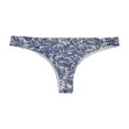 thumbnail image 2 of Tavik Womens Ali Minimal Coverage Bikini Swim Bottom, Azul, Grande, 2 of 2