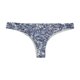 thumbnail image 2 of Tavik Womens Ali Minimal Coverage Bikini Swim Bottom, Azul, Grande, 2 of 2