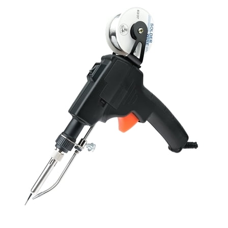 DEXIMRO Welding Machine Handheld Portable ARC Welder Gun Hand Held Welder Machine with Adjustable Rubber Mount  Inverter  for Metal,Electric Repairs, DIY