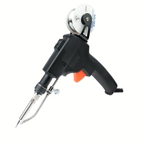 DEXIMRO Welding Machine Handheld Portable ARC Welder Gun Hand Held Welder Machine with Adjustable Rubber Mount  Inverter  for Metal,Electric Repairs, DIY