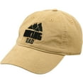 thumbnail image 5 of Pavilion - Hiking Dad - One-Size-Fits-Most Adjustable Baseball Hat For Outdoorsy Woodsy Hiking Camping Mountain Men Father's Day Hike Gift, 5 of 10