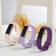 thumbnail image 2 of Bandas compatibles con Fitbit Alta y Fitbit Alta Hr, paquete de 3 pulseras de silicona suave para bandas Fitbit Alta Hr con hebilla de metal segura para hombres y mujeres,, 2 of 5