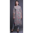 thumbnail image 3 of Bimba Straight Tunic Tops Women Printed Long Kurti Casual Dress XXX-Large, 3 of 6