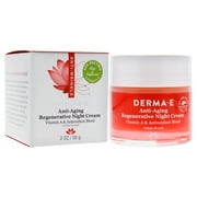 Derma E Anti-Aging Regenerative Night Cream, 2 oz