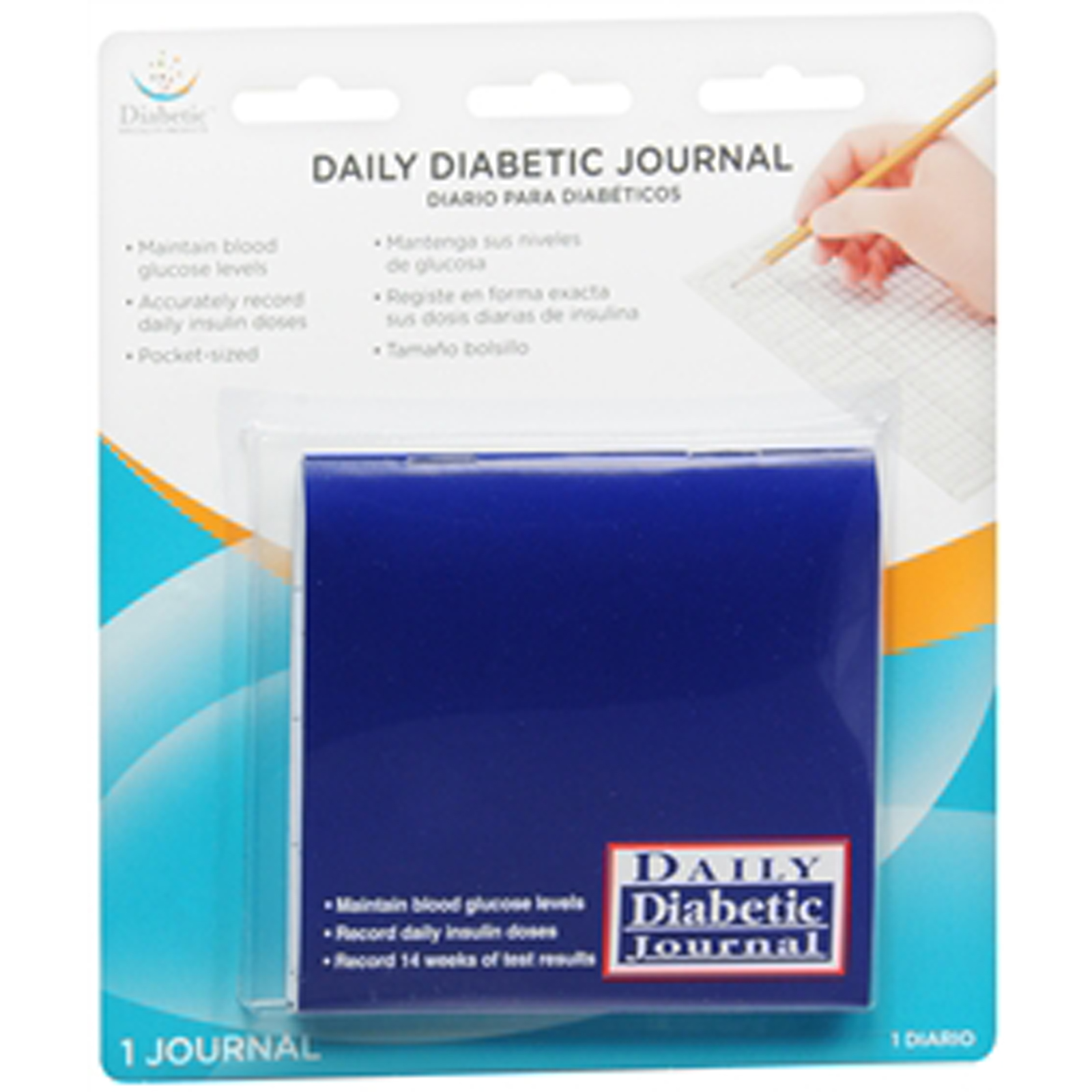 Diabetic Specialty Products Daily Diabetic Journal