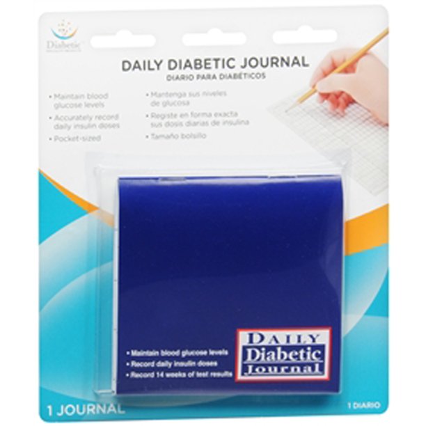 Diabetic Specialty Products Daily Diabetic Journal