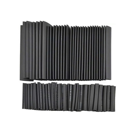 

SANAG 127 Pcs/set Polyolefin Heat Shrink Tube Wire Cable Sleeves Insulation Wire Connectors Assorted Kit