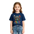 thumbnail image 3 of WERYOUNG Girls Back To School T Shirt Short Sleeve Crewneck Cartoon Printed T-Shirts Kids Lightweight Knit Tees First Day Of School Shirt Comfortable Top 10-11 Years, 3 of 3