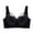 Black, variant on Bras for Women Women's Super Soft Wireless Lightly Lined Comfort Bra Black 42E