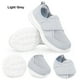 thumbnail image 5 of Ligeras para Edema Zapatos Ortopédicos Transpirables Malla Diabéticos Cierre Fáciles Poner Y Quitar Artritis Fascitis Plantar, 5 of 9