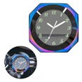 thumbnail image 4 of Reloj De Manillar De Motocicleta Aleación De Aluminio Reloj De Manillar Impermeable Reloj De Motocicleta Reloj De Alto Rendimiento Universal Para La Mayoría De Manillares De Moto Eigraketly VI009275-03, 4 of 6